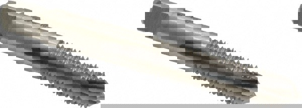 Spiral Point STI Tap: M8 x 1.25 Metric Coarse, 3 Flutes, Plug, High Speed Steel, Bright/Uncoated